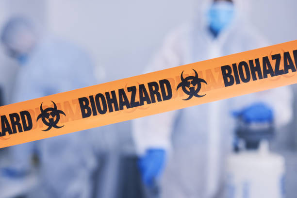 Professional Trauma Scene Cleanup technician working in Oakville, WA